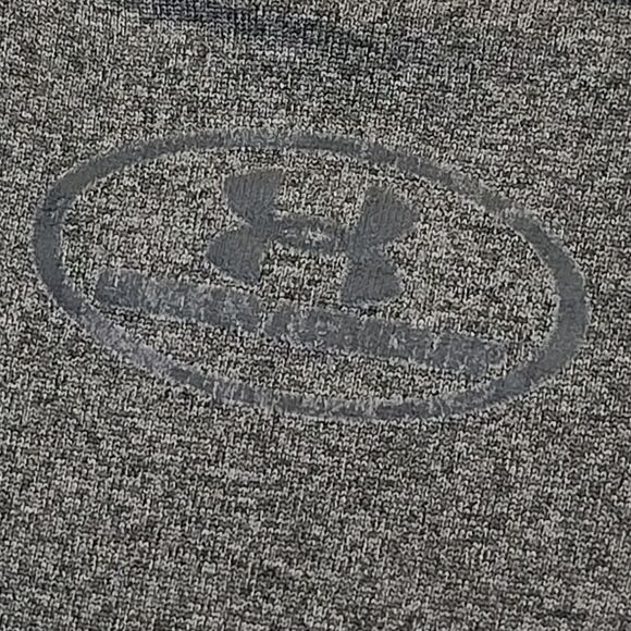 Under Armour Mens Heatgear Grey Loose Fitted Quarter Zip Long Sleeve Shirt M - Picture 11 of 15